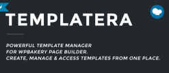 Templatera - Template Manager for WPBakery Page Builder 2.2.0