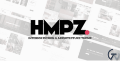 Hampoz - Responsive Interior Design &Architecture 1.1