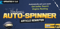 Wordpress Auto Spinner - Articles Rewriter 3.23.0