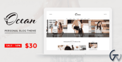 Ocean - Exquisite WordPress Blog