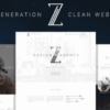Zuut Clean Agency WordPress Theme