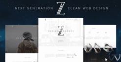 Zuut - Clean Agency WordPress Theme