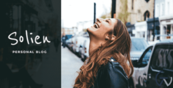 Solien - Blog & Shop WordPress Theme