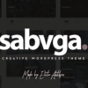 Sabvga Modern And Creative Portfolio Theme