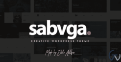 Sabvga - Modern & Creative Portfolio Theme 1.1