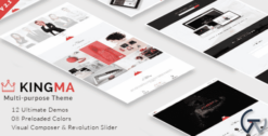 KingMa | Creative Business One & MultiPage Theme