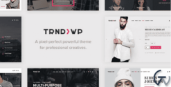 Trendy - Creative Multi-Purpose WordPress Theme