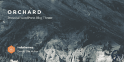 Orchard - Personal WordPress Blog Theme