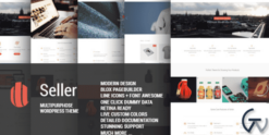 Seller - Responsive MultiPurpose WordPress Theme 1.4