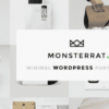 Monsterrat - Minimal WordPress Portfolio Theme 1.2.1 2 Monsterrat Minimal WordPress Portfolio Theme