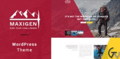 Maxigen - Hiking & Outdoor WordPress Theme 1.2.4