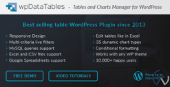 wpDataTables - Tables and Charts Manager for WordPress 6.7.1