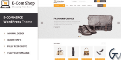 eCom - Responsive WooCommerce WordPress Theme 1.0.8
