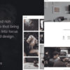 Glazov Photography WordPress Theme
