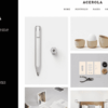 Acerola Ultra Minimalist Agency WordPress Theme