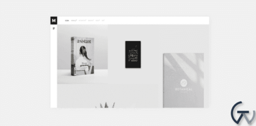 Murbani Minimal Portfolio WordPress Theme