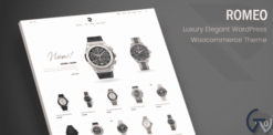 Romeo - Luxury Modern WooCommerce WordPress Theme 1.1