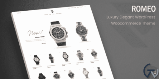 Romeo Luxury Modern WooCommerce WordPress Theme