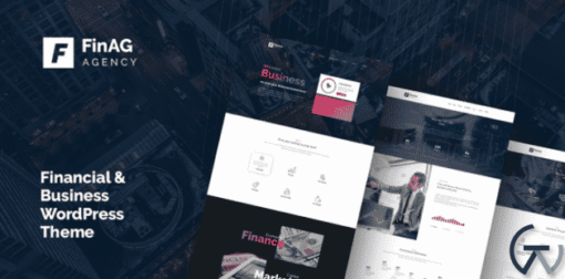 Finag Creative And Finance Agency WordPress Theme