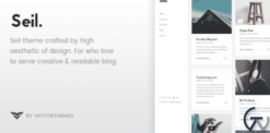 Seil - A Responsive WordPress Blog Theme