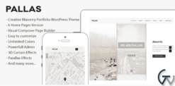 Pallas - Creative Multi-Purpose WordPress Theme 1.8.0