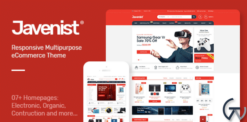 Javenist - Multipurpose eCommerce WordPress Theme 1.3.2