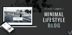 Lisbeth - A Lifestyle WordPress Blog Theme