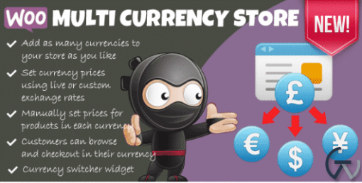 Woocommerce Multi Currency Store