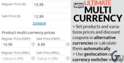 WooCommerce Ultimate Multi Currency Suite 1.12.1
