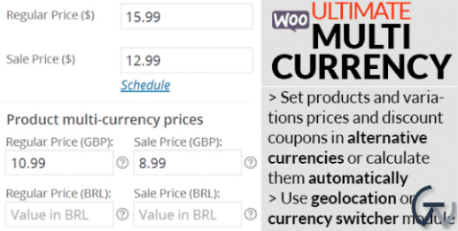 WooCommerce Ultimate Multi Currency Suite