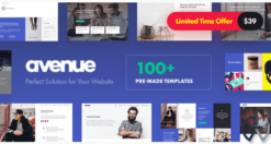 Avenue Creative Multi-Purpose WordPress Theme