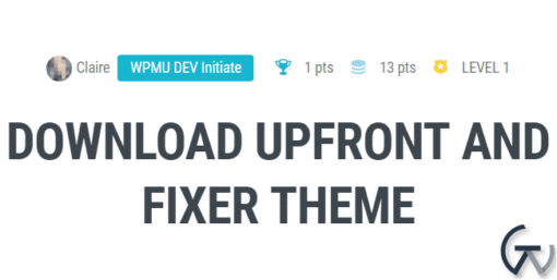 WPMU DEV Fixer WordPress Theme