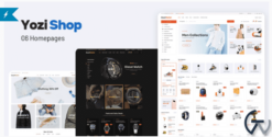 Yozi - Multipurpose Electronics WooCommerce WordPress Theme 2.0.43
