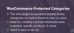 WooCommerce Protected Categories 2.7.5