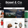 Basel - Responsive eCommerce Theme 5.6.1 3 Screenshot 1