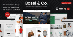 Basel - Responsive eCommerce Theme 5.6.1