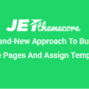 Jet Theme Core for Elementor WordPress Plugin