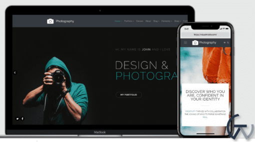 VisualModo Photography WordPress Theme