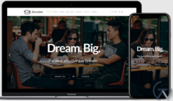 VisualModo Education WordPress Theme 2.0.4