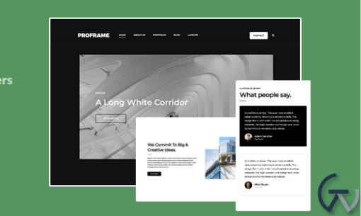 Theme Junkie Proframe WordPress Theme