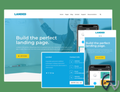 Theme Junkie Landed WordPress Theme 1.0.0
