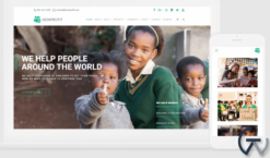 VisualModo Nonprofit WordPress Theme 1.2.6