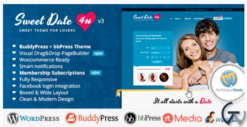 Sweet Date - More than a Wordpress Dating Theme 3.7.3