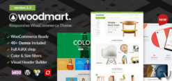 WoodMart - Responsive WooCommerce WordPress Theme 7.6.0