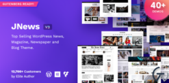 JNews - WordPress Newspaper Magazine Blog AMP Theme 11.6.2