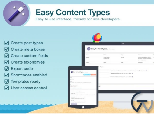 ThemeIsle Easy Content Types
