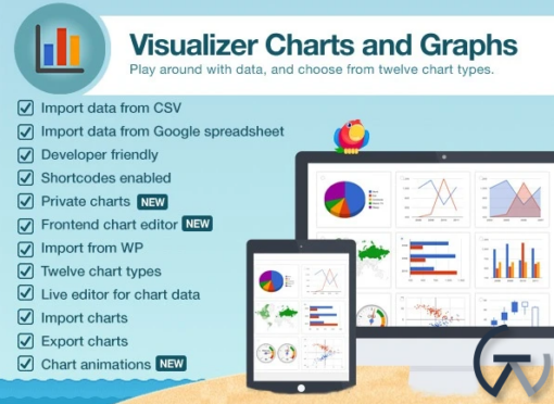 ThemeIsle Visualizer Charts and Graphs Pro