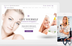 VisualModo Salon WordPress Theme 2.0.4