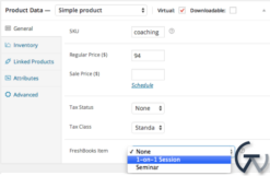 WooCommerce FreshBooks 3.14.1