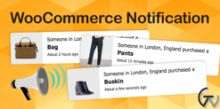 WooCommerce Notification | Boost Your Sales - Live Feed Sales - Recent Sales Popup - Upsells 1.5.6